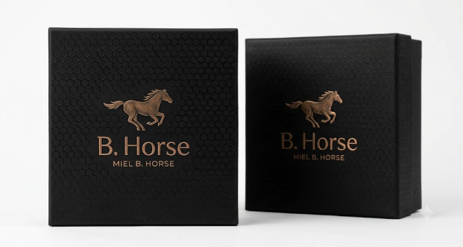 B. Horse miel 2 cajas -Miel para el desempeño- Caja con 24 sobres TOTAL 48 sobres
