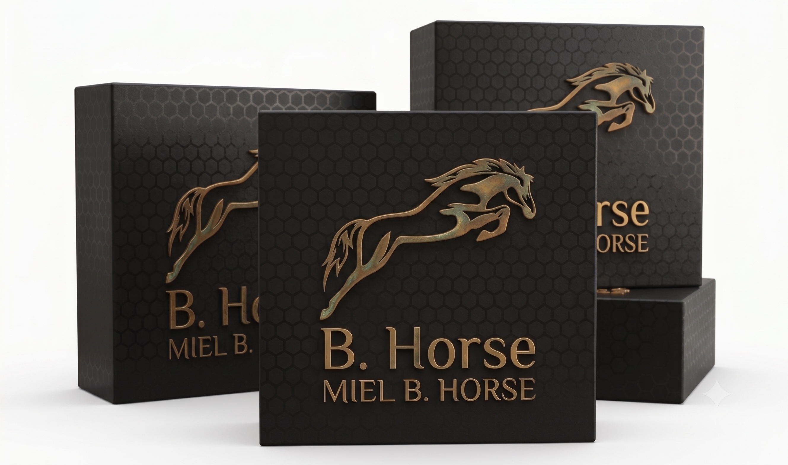 B. Horse miel Original 3 — Miel para el desempeño — Caja con 24 sobres=total 72 sobres