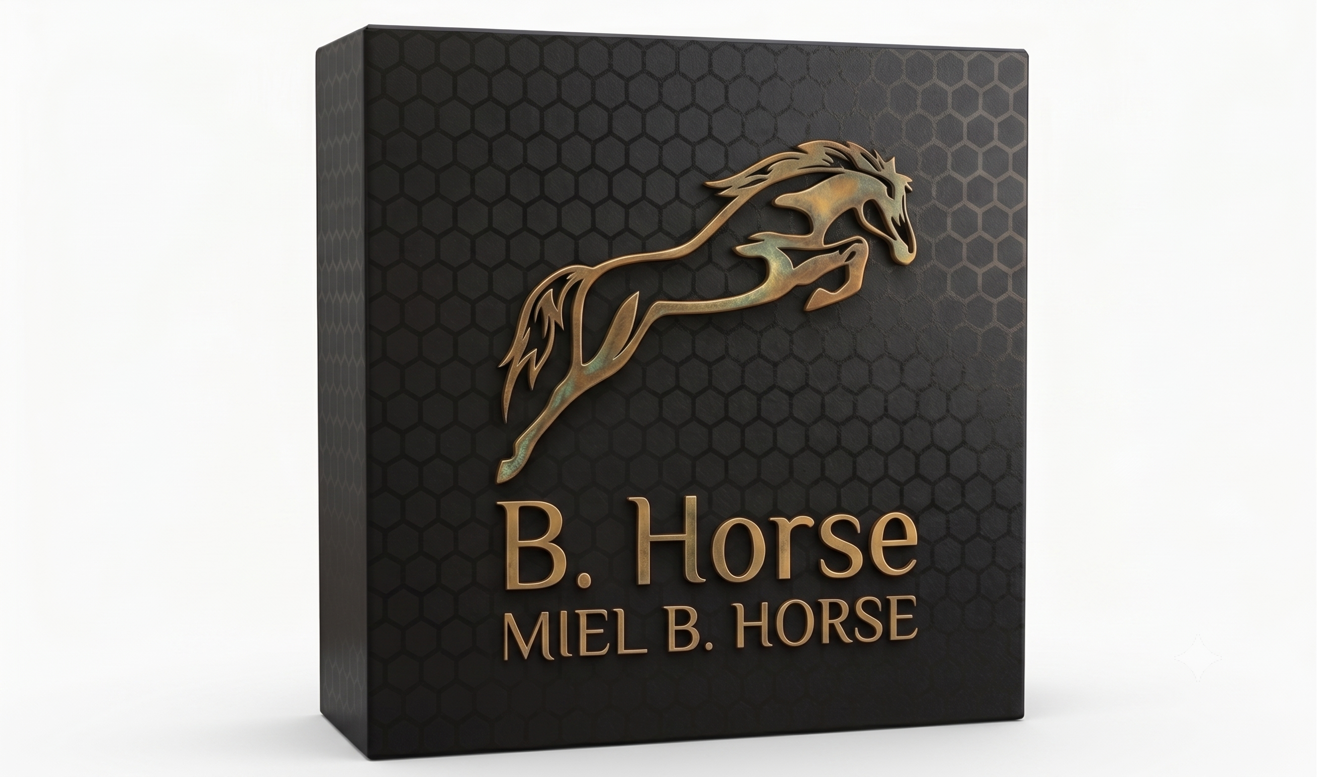 B. Horse miel Original 1 — Miel para el desempeño — Caja con 24 sobres